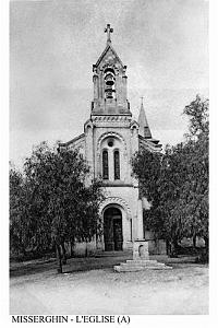 MISSERGHIN - L'EGLISE (A)